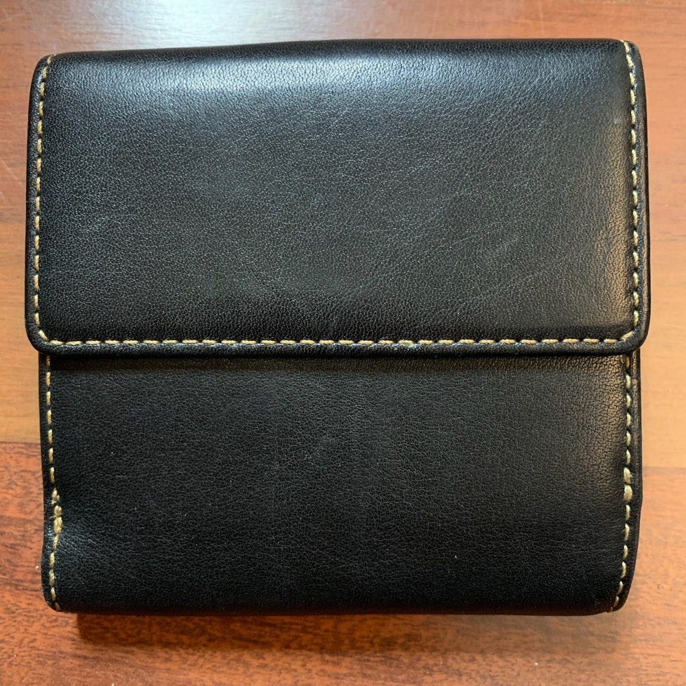 Black Coach Wallet